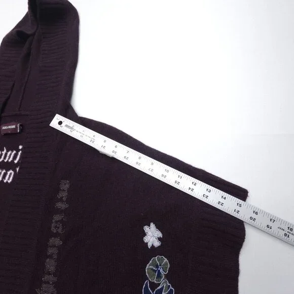 Zadig & Voltaire Inna Cashmere Embellished Cardigan - Picture 13 of 16